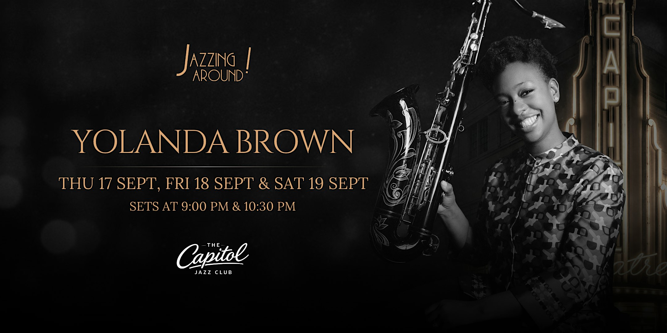 Jazzing Around at The Capitol Jazz Club with YolanDa Brown
