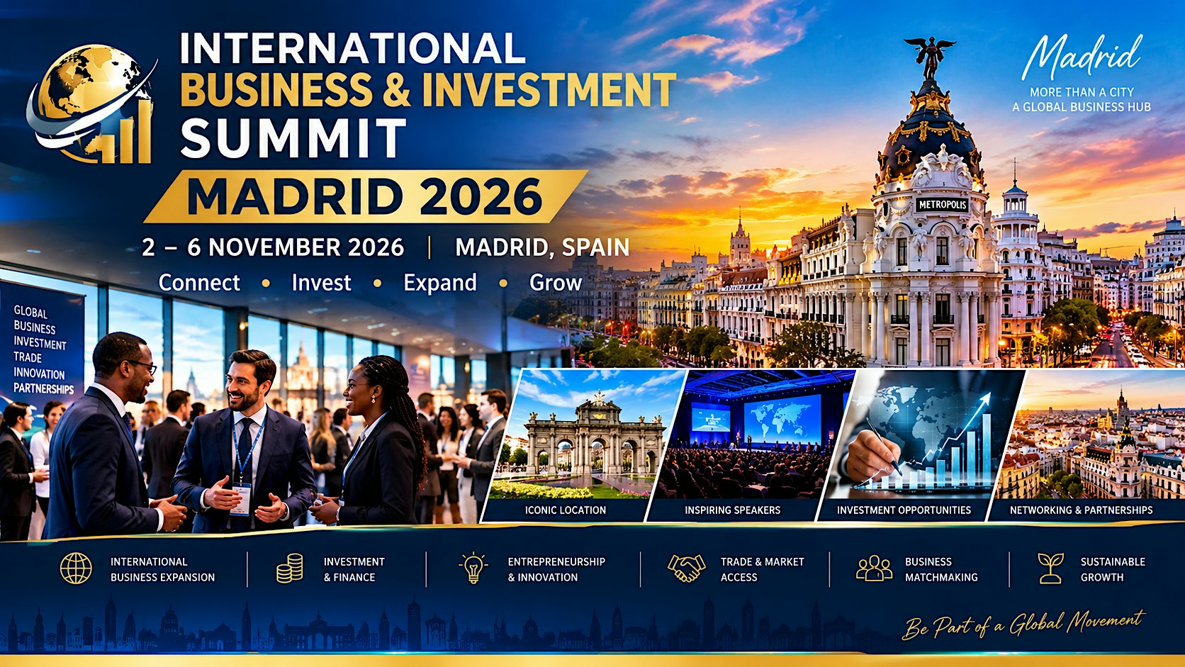 International Business & Investment Summit Madrid 2026