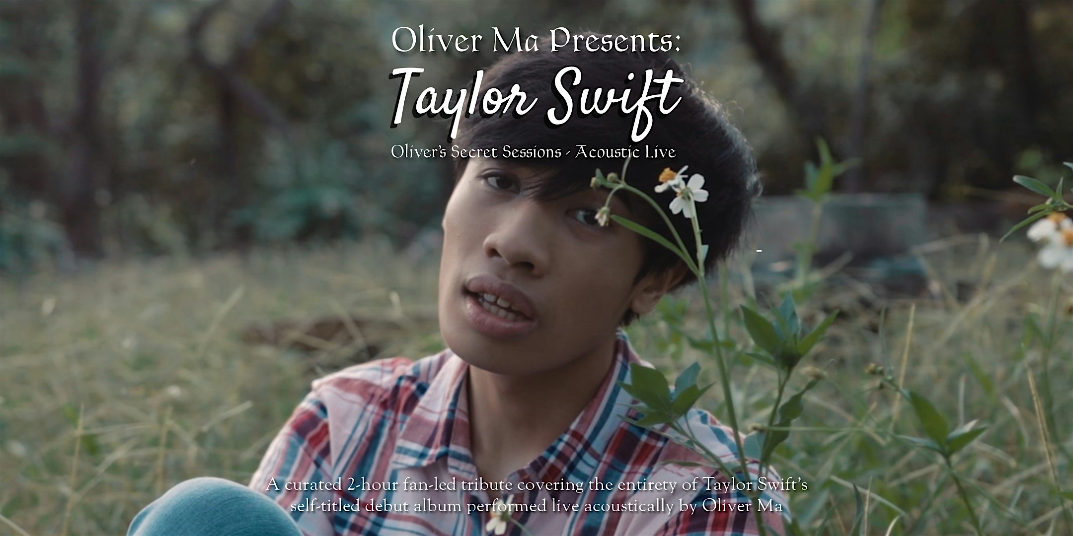 Taylor Swift (Oliver's Secret Sessions) - Acoustic Live Show