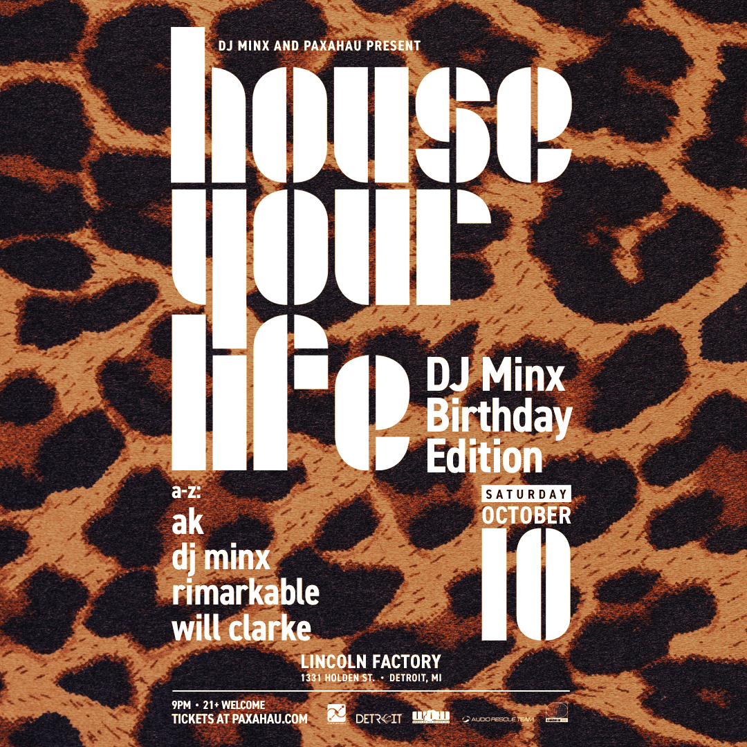 House Your Life - DJ Minx Birthday Edition
