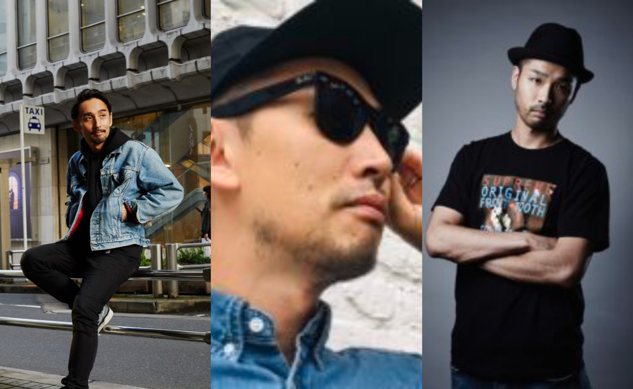 KANGO, SHINYA & HIRO