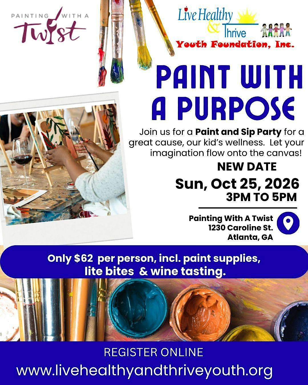 LHTYF's Paint With a Purpose