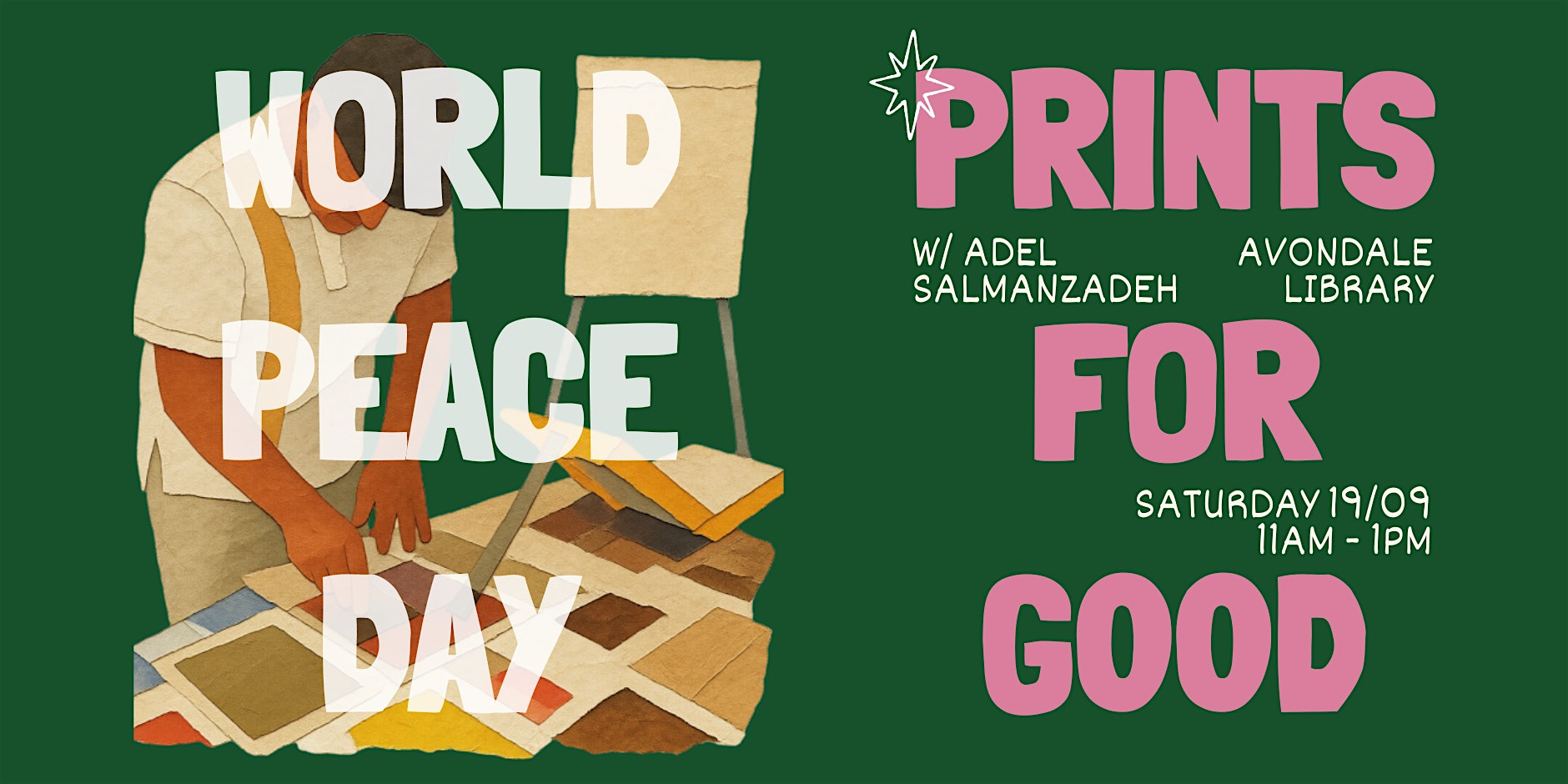 Prints For Good - World Peace Day