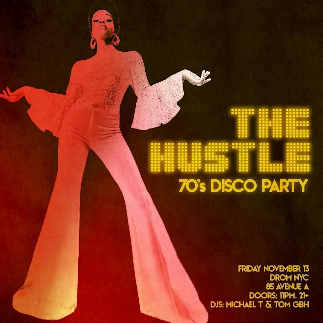 The Hustle: 70s Disco Dance Party