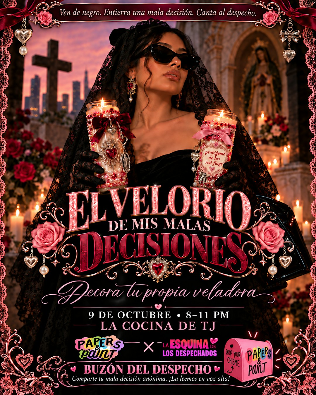 EL VELORIO DE MIS MALAS DECISIONES