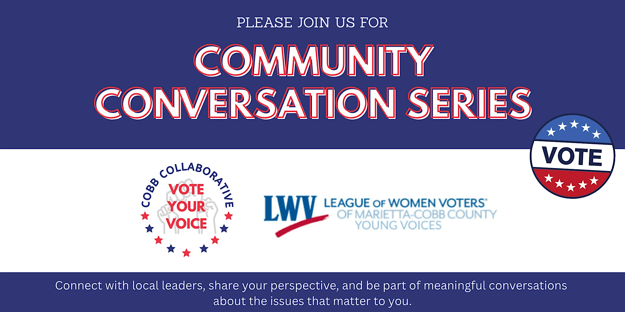 Community Conversation Series: Kennesaw