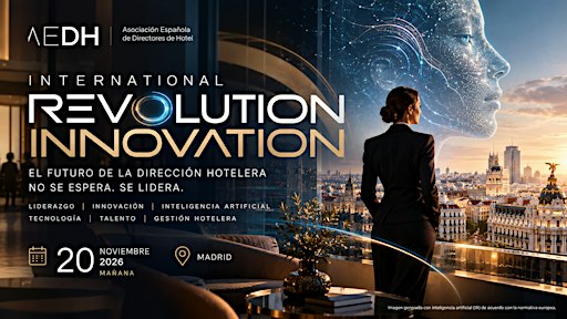 AEDH INTERNATIONAL REVOLUTION INNOVATION