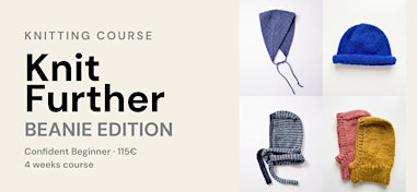 Knitting Course - Beanie Edition