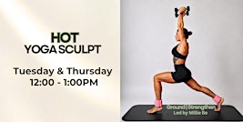 Hot! Yoga Sculpt in Miami Beach | Mondays & Thursdays,  12-1pm