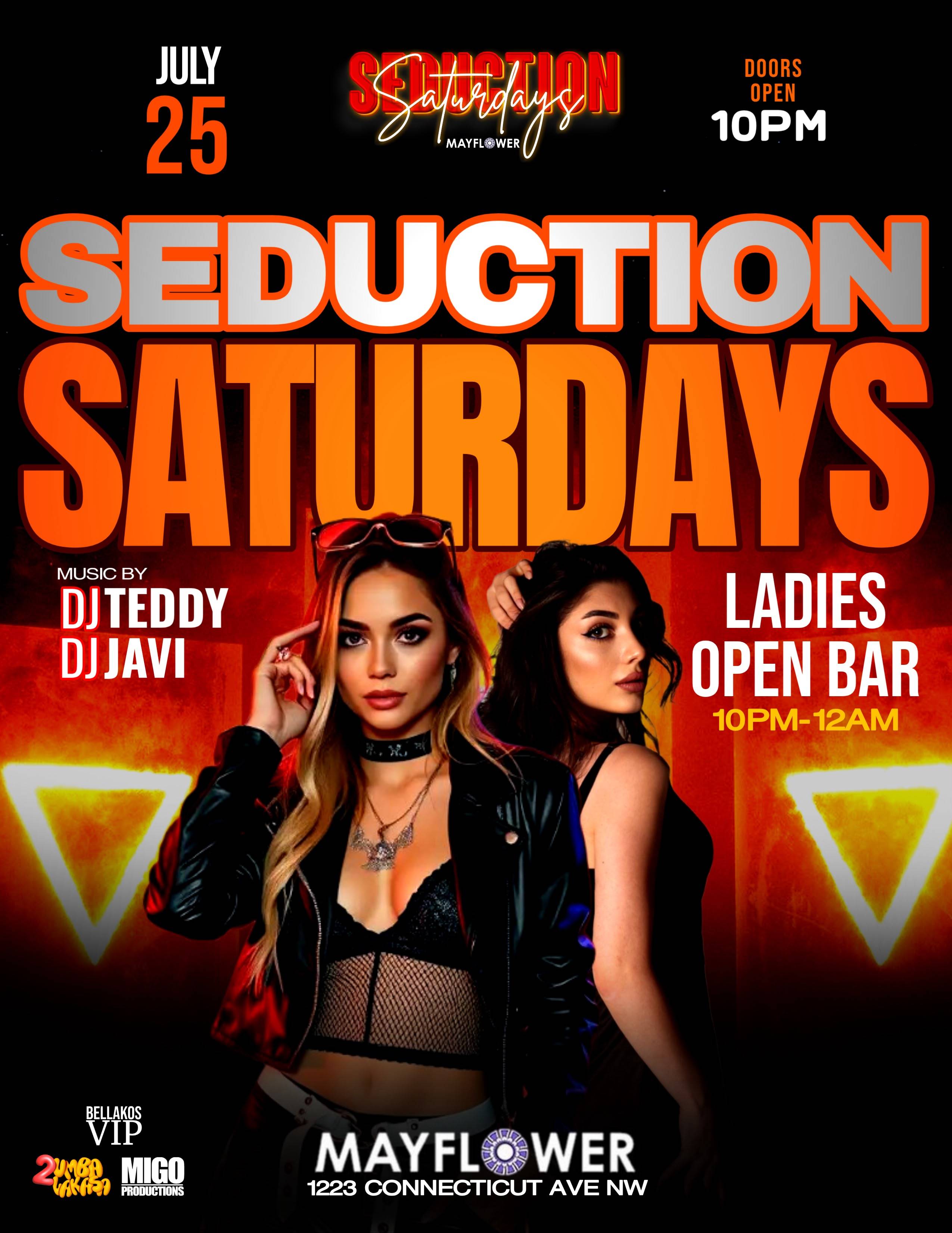 Seduction Saturdays At Mayflower  DC