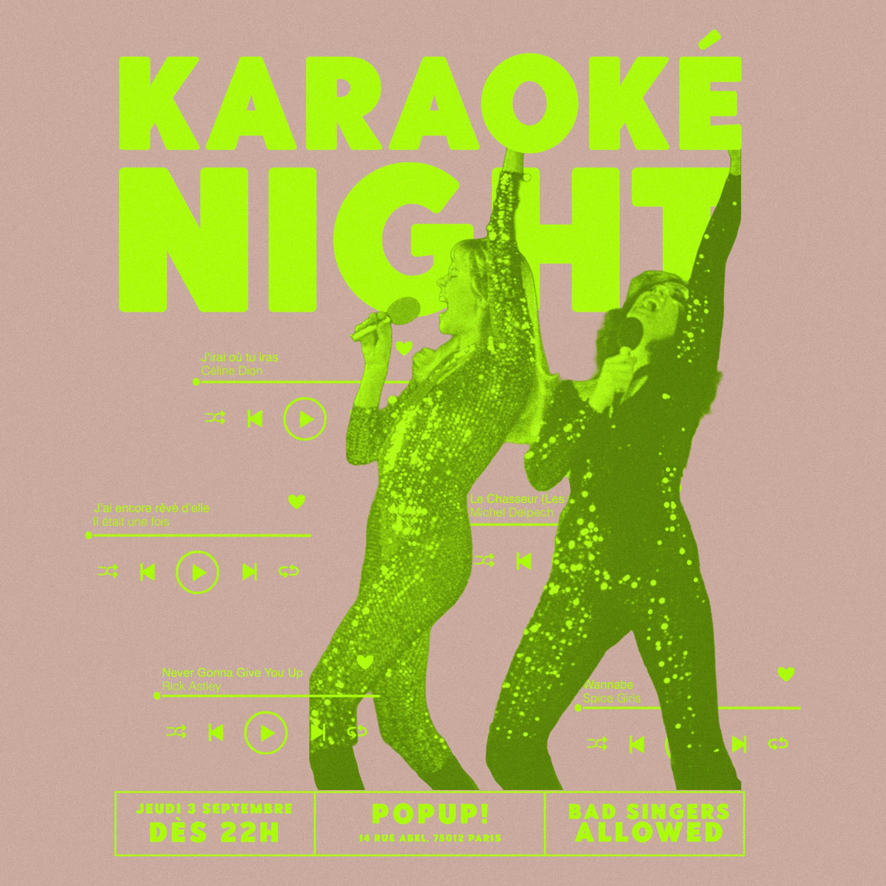 KARAOKÉ NIGHT