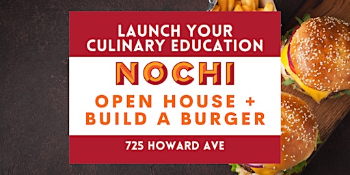 Open House & Build-Your-Own-Burger Party