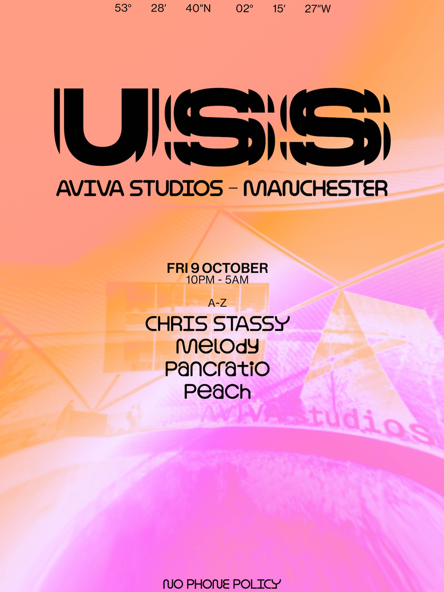 CHRIS STASSY presents USS (Manchester)