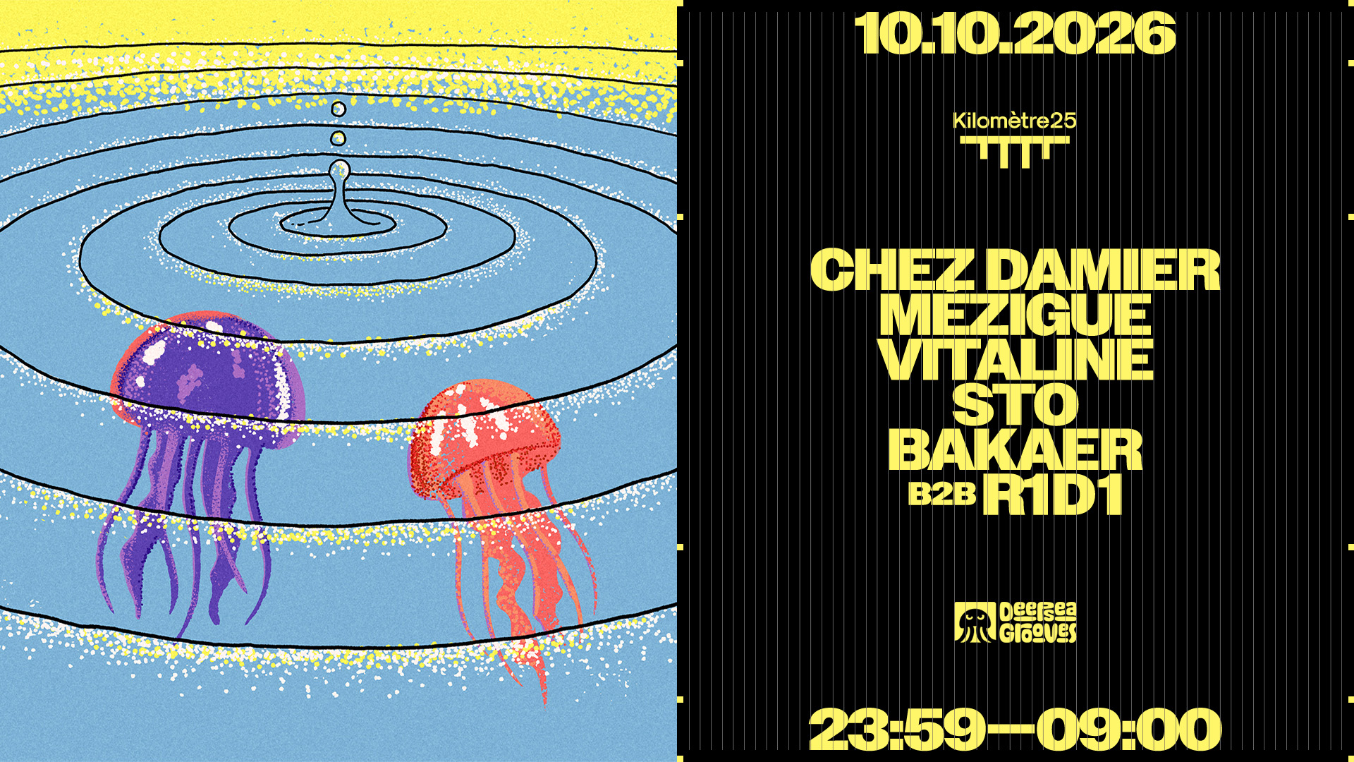 Deepsea Grooves: Chez Damier, Mézigue, Vitaline