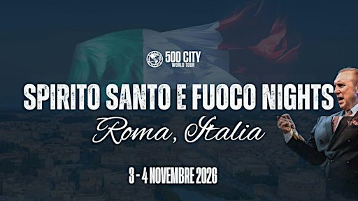 Spirito Santo e Fuoco Nights