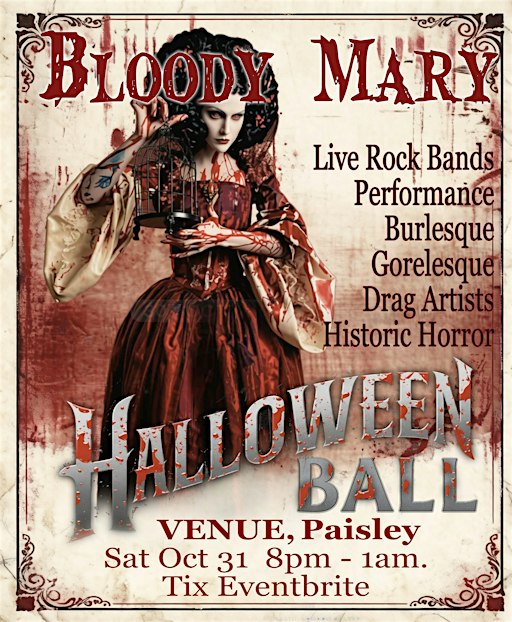 Bloody Mary Halloween Ball