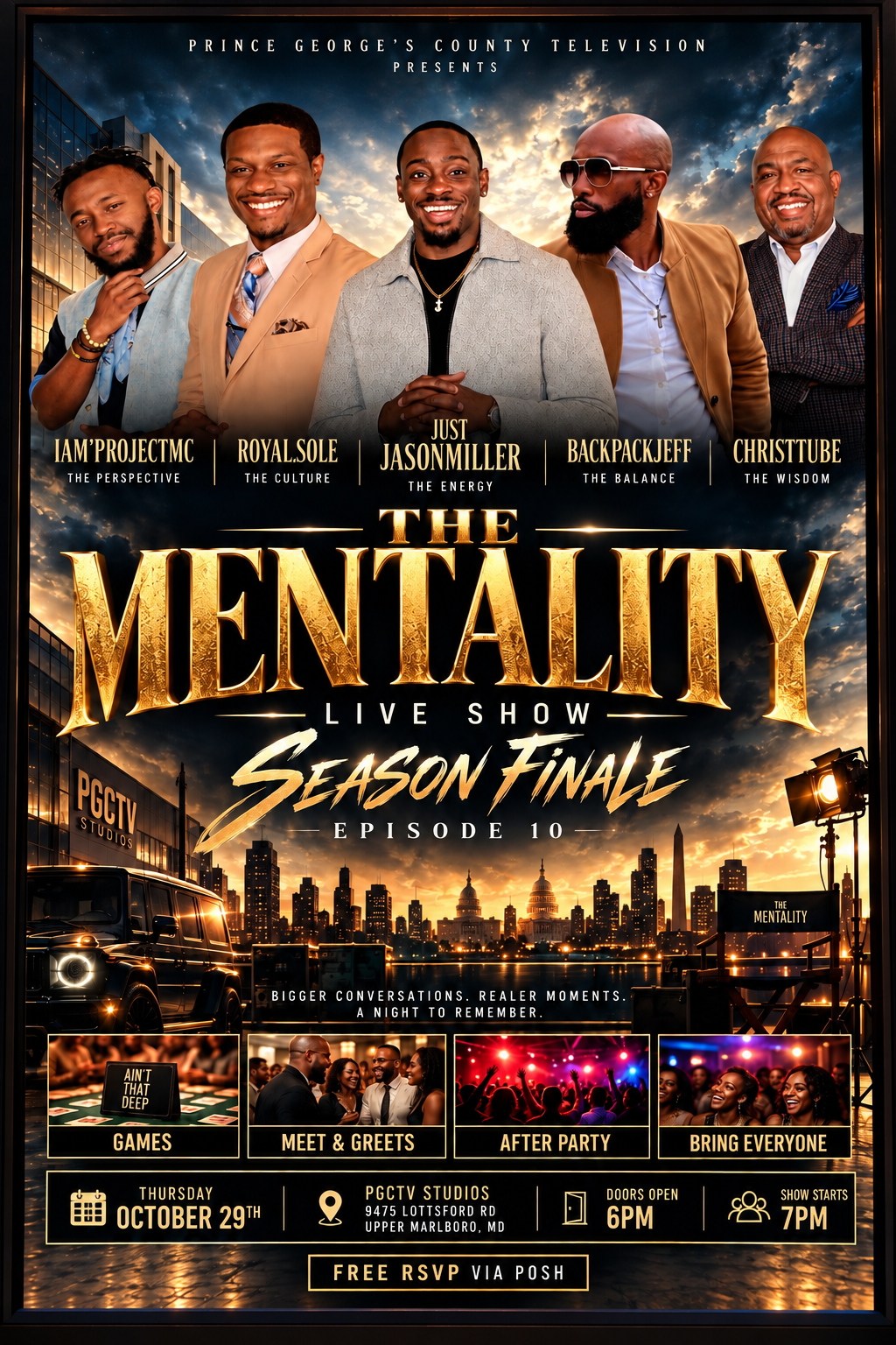 The Mentality Show: Season Finale