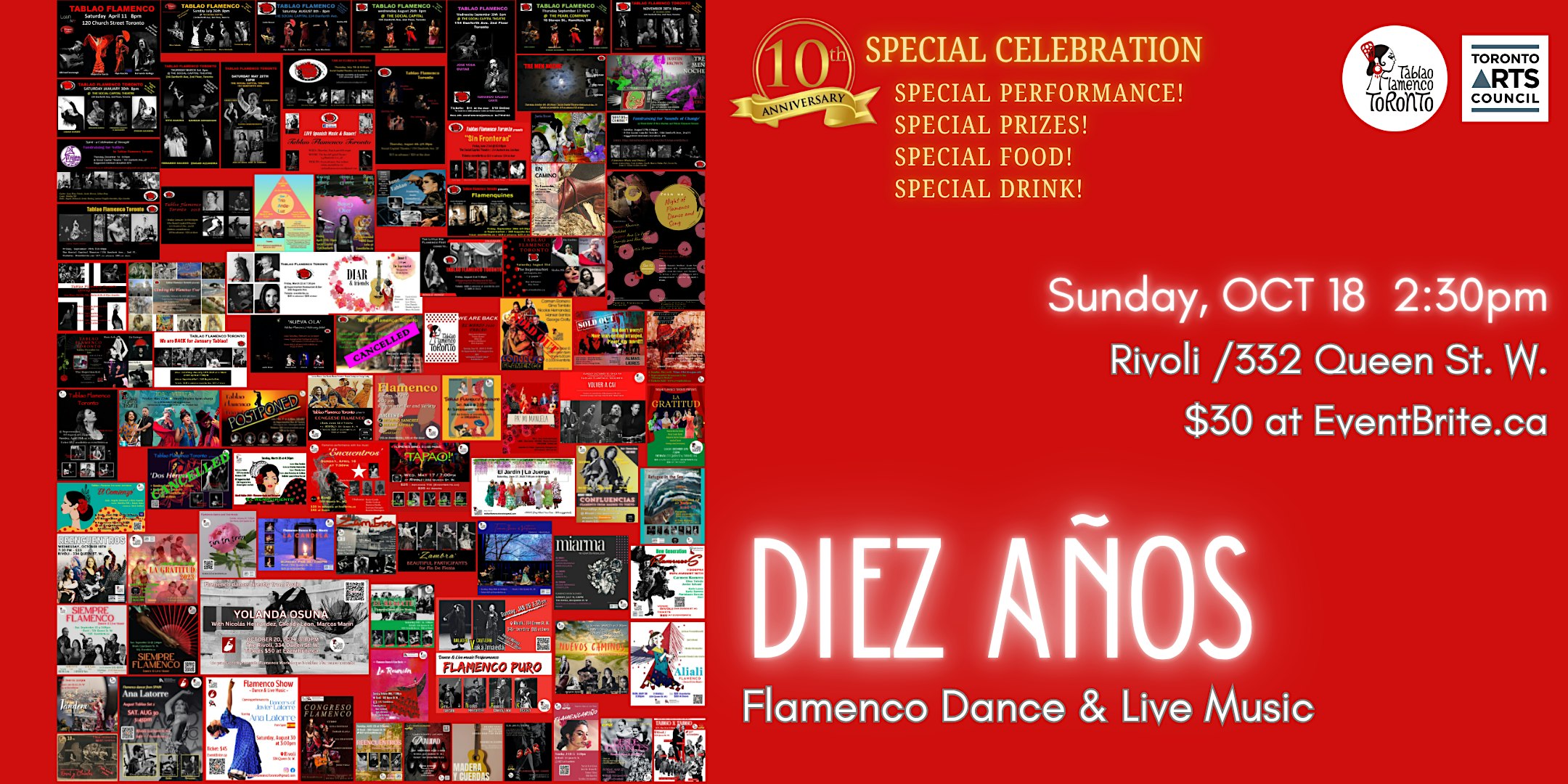 DIEZ AÑOS - 10th Anniversary Special Celebration