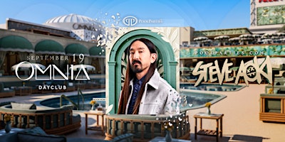 Steve Aoki | OMNIA Dayclub | Vegas Pool Party Saturday