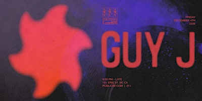 GUY J presented by Public Works, Safra & Konnekted
