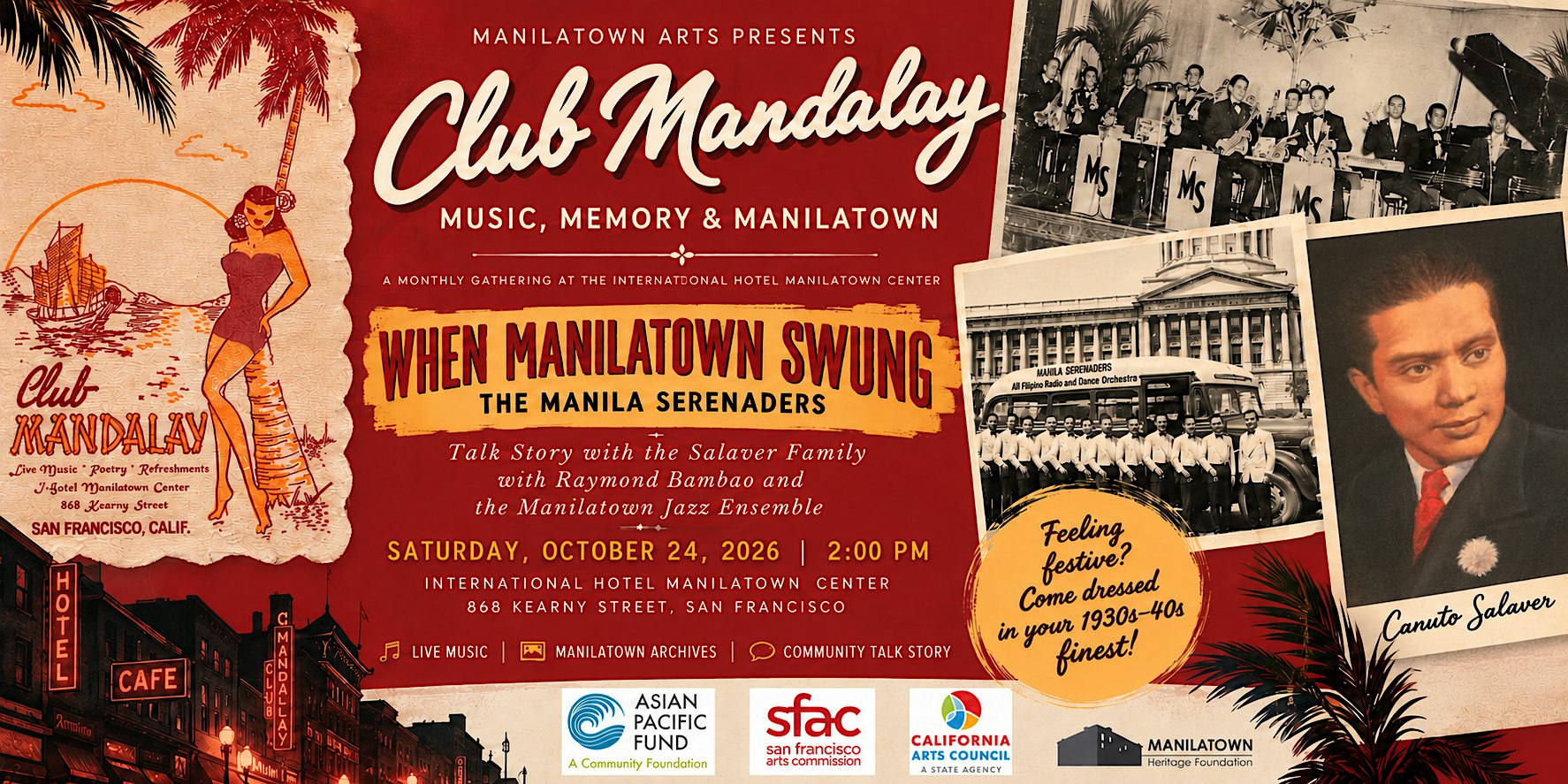 When Manilatown Swung: The Manila Serenaders