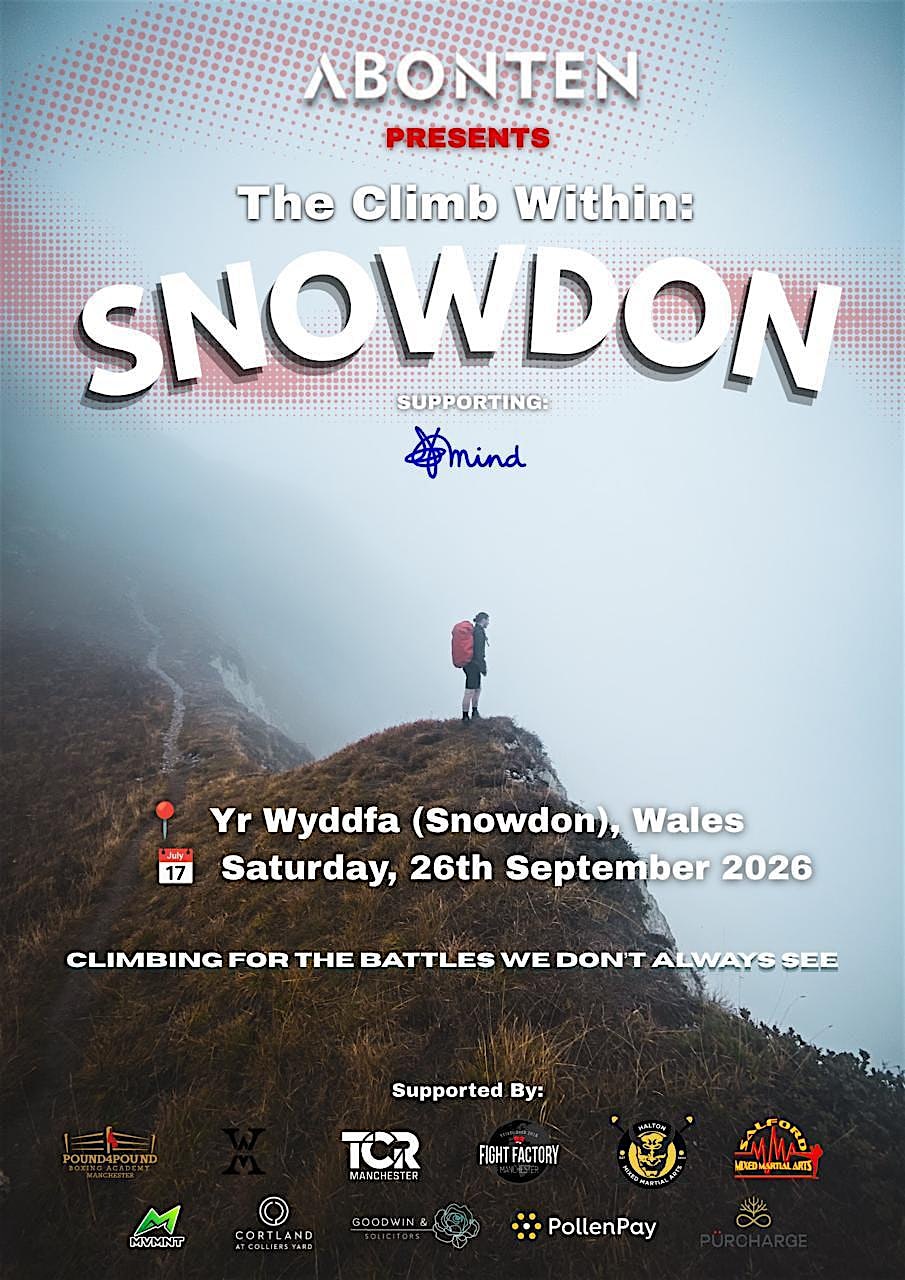 The Climb Within - Breakfast club & Coach Ticket