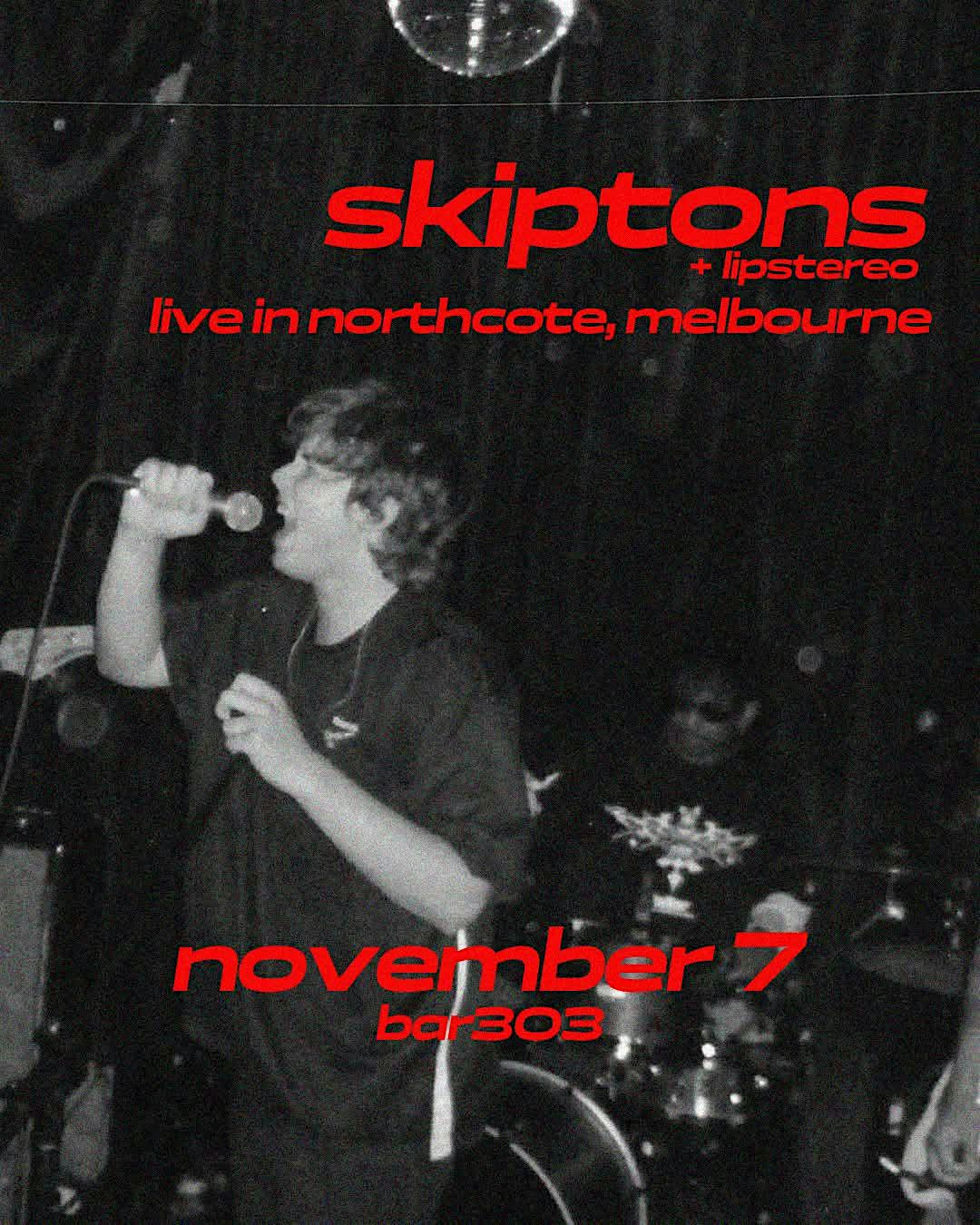 SKIPTONS @ Bar303 ‘26