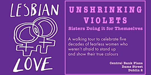 Unshrinking Violets – Lesbian History Walking Tour
