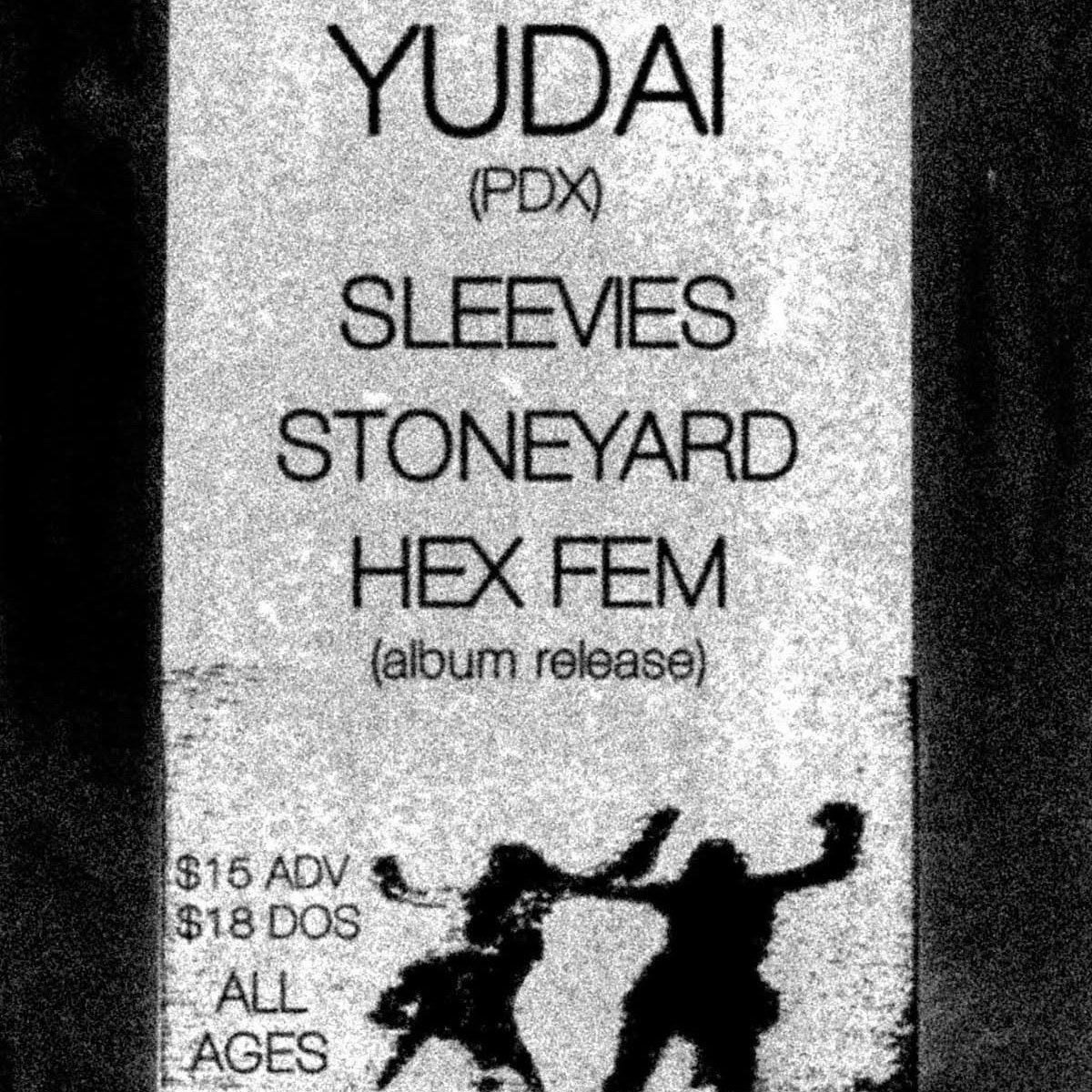 Yudai, Sleevies, Stoneyard, Hex Fem