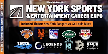 New York Sports & Entertainment Career Expo hosted by MSG Sports
