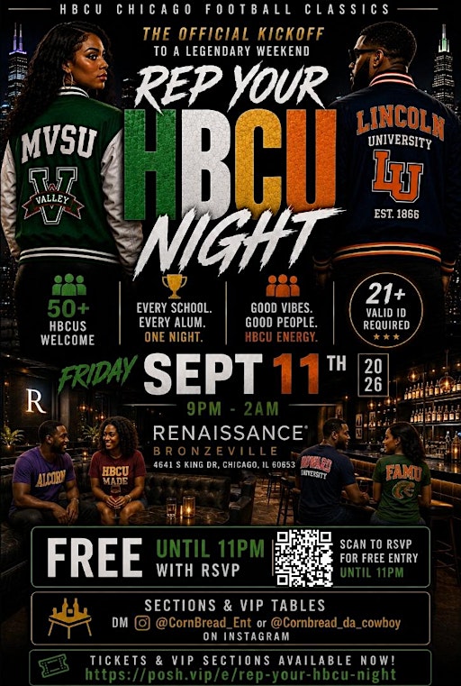 REP YOUR HBCU NIGHT