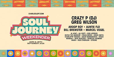Soul Journey Weekender