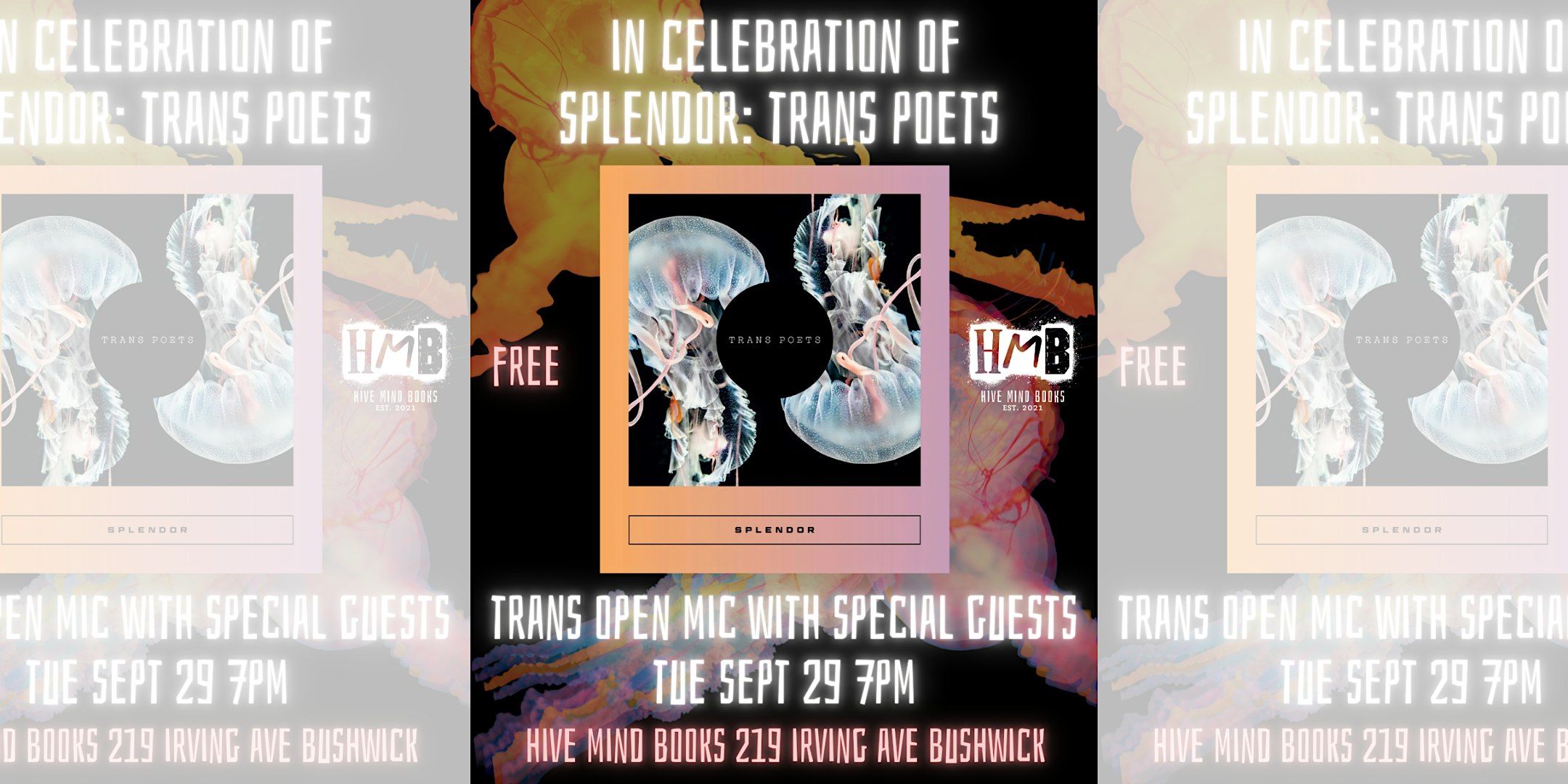 In Celebration of Splendor: A Trans Poet Open Mic