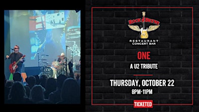 ONE A U2 TRIBUTE EVENT @ Rock & Brews Royal Oak