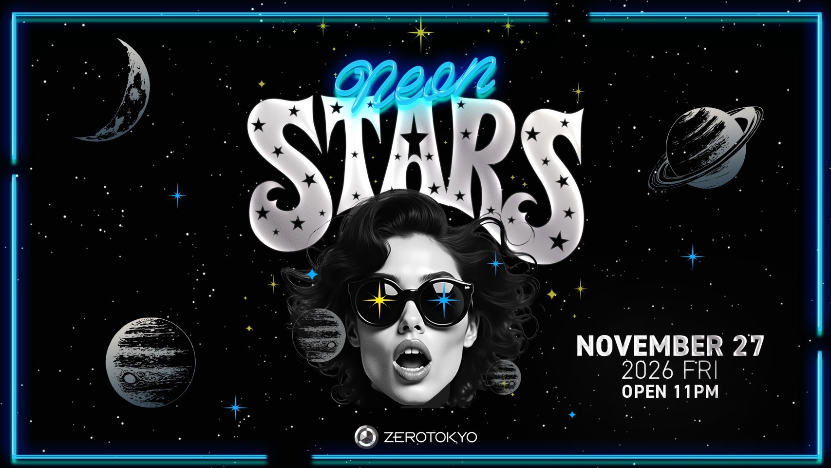 NEON STARS Vol.04 - BASS / TECHNO / OPEN FORMAT -