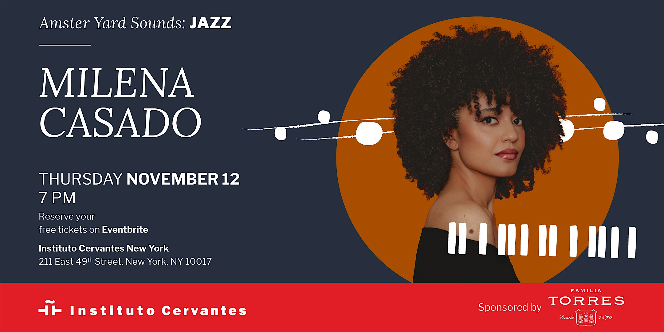 #AmsterYardSoundsJazz: Milena Casado