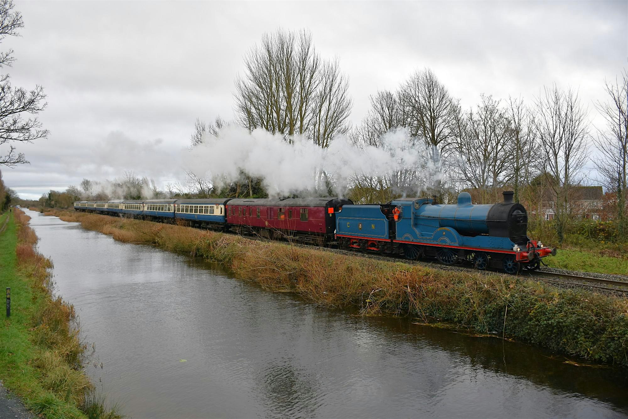 Irish Railway Record Society 80th Anniversary Railtour