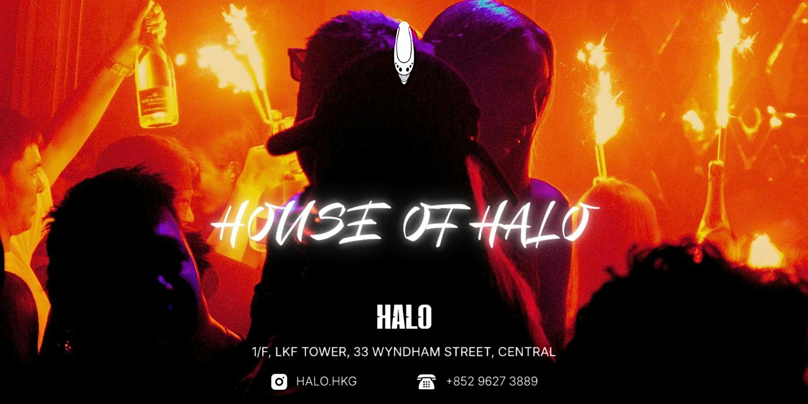 HALO HONG KONG PRESENTS: HOUSE OF HALO | 16 OCTOBER 2026 (FRIDAY)