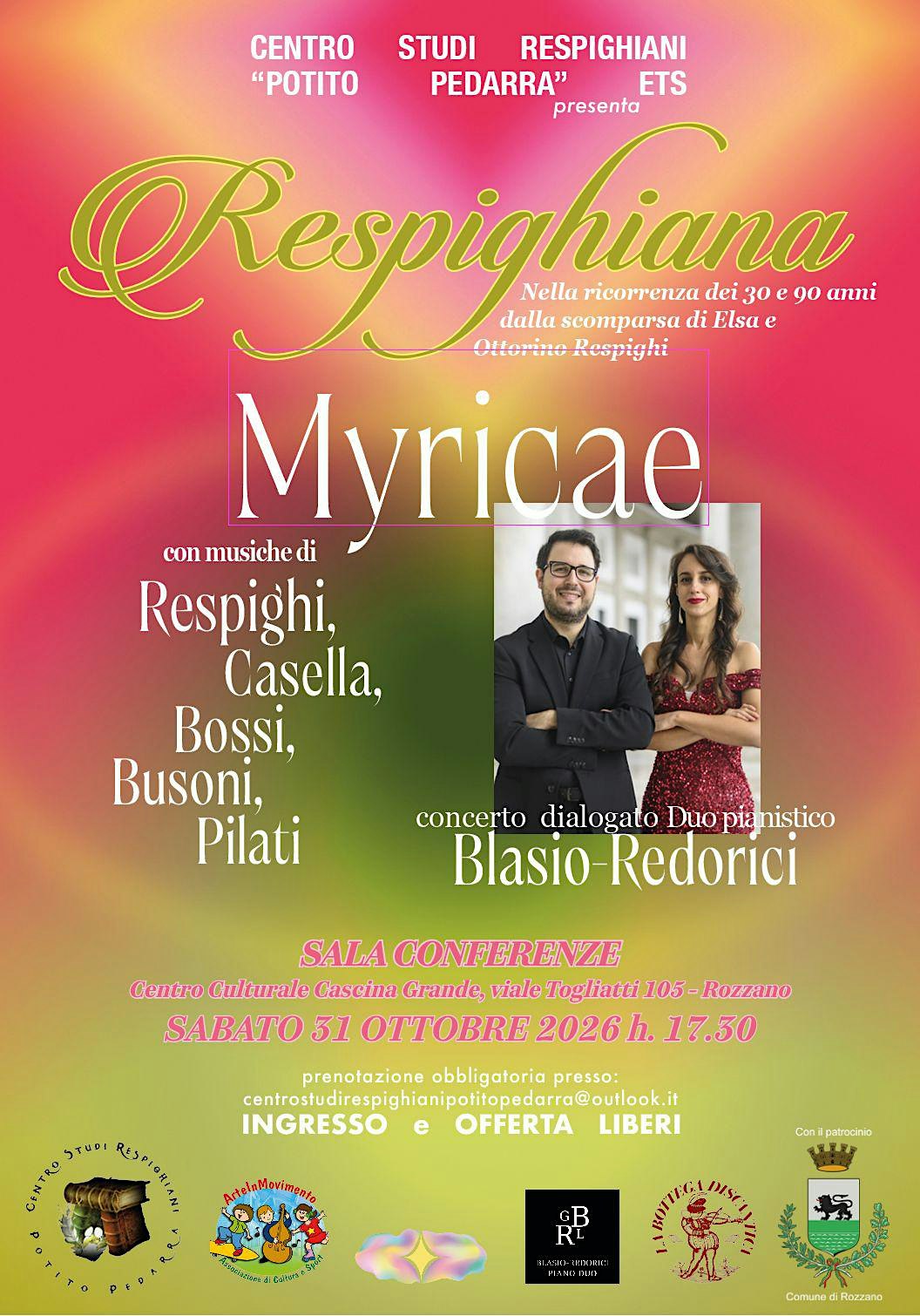 Respighiana - MYRICAE