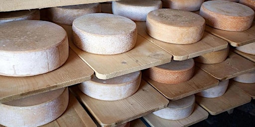 Naturel Wein und Käse