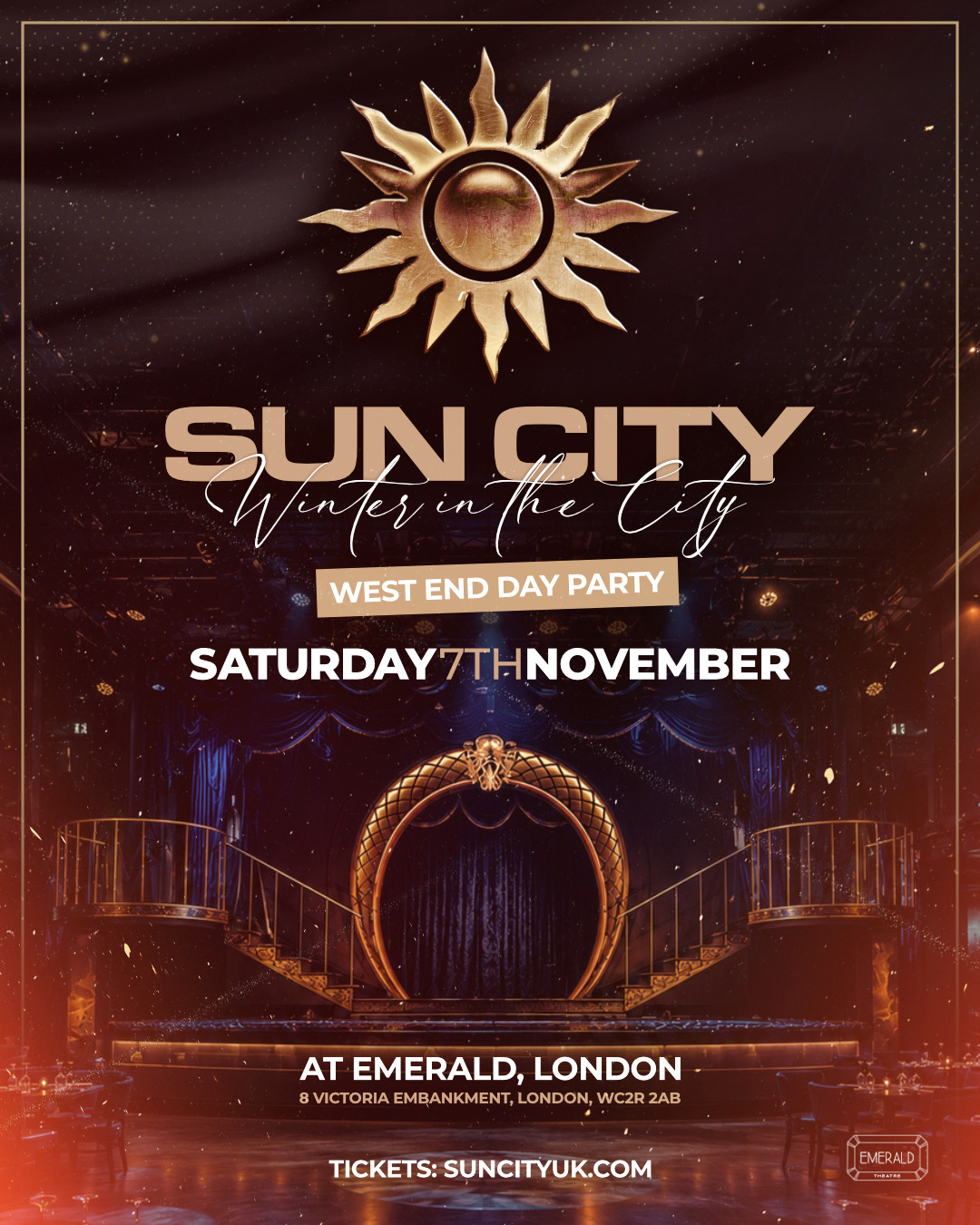 Sun City Day Party - Westend