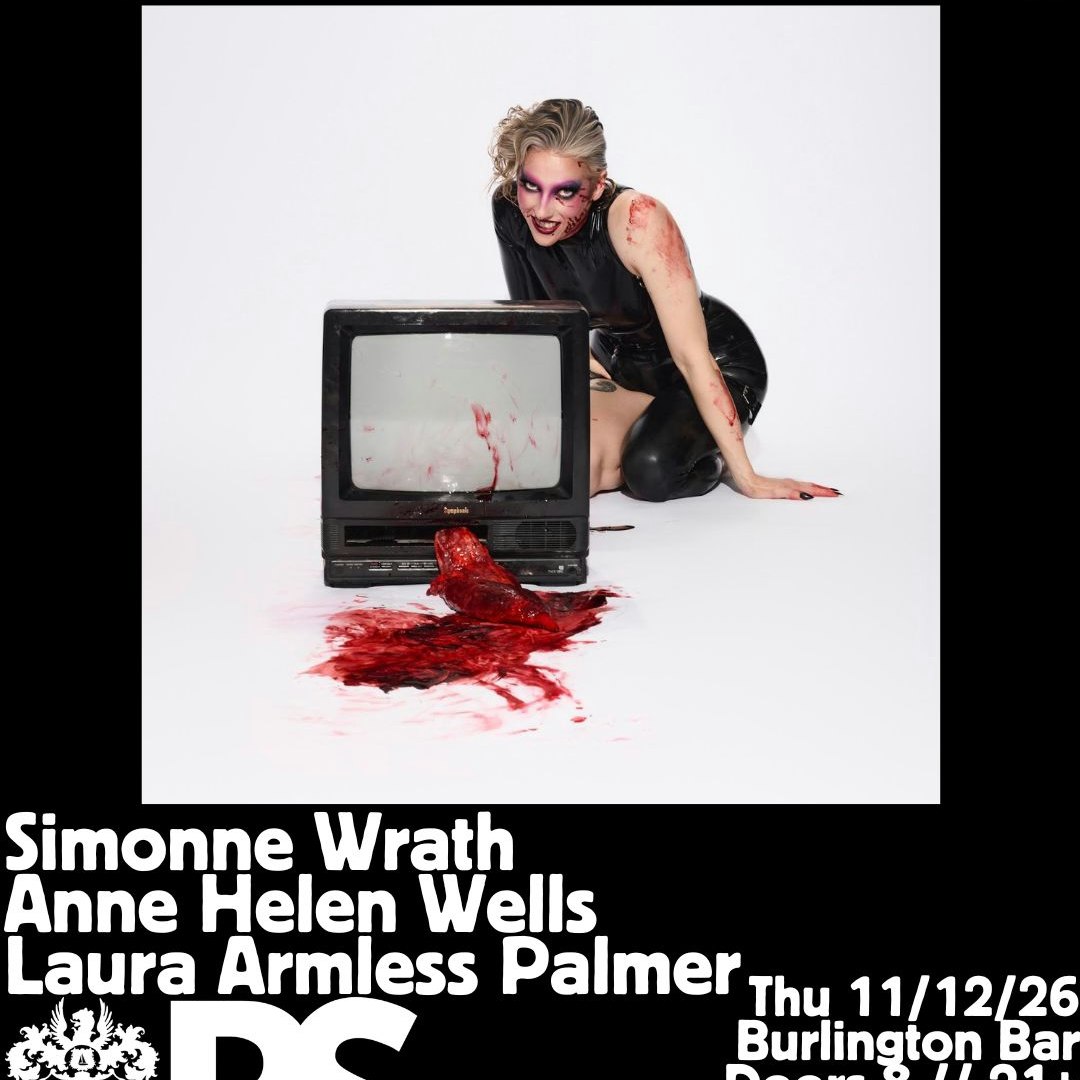 Marie Ann Hedonia // Anne Helen Wells // Simonne Wrath // Laura Armless Palmer