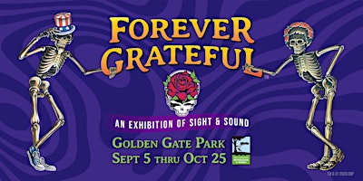 Forever Grateful, Golden Gate Park