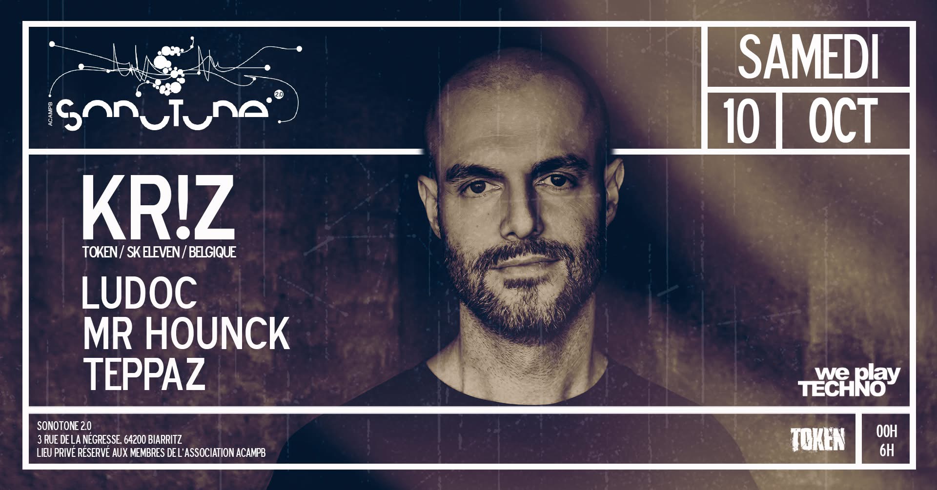 WE PLAY TECHNO