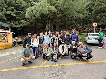 Encuentro friends x hiking