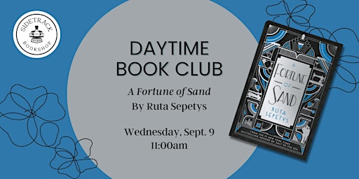 Daytime Book Club - A Fortune of Sand