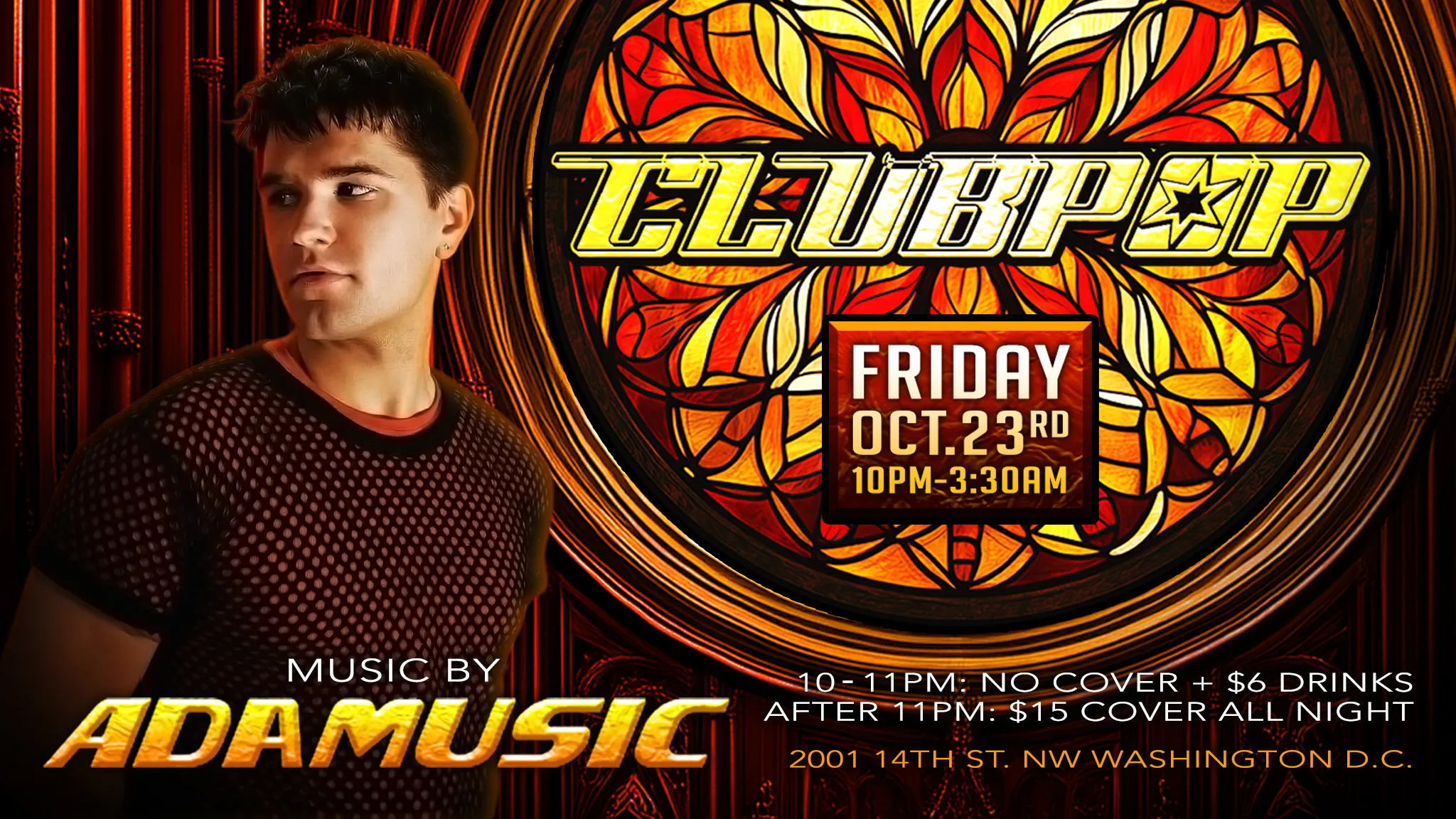 Clubpop With Adamusic (Los Angeles)
