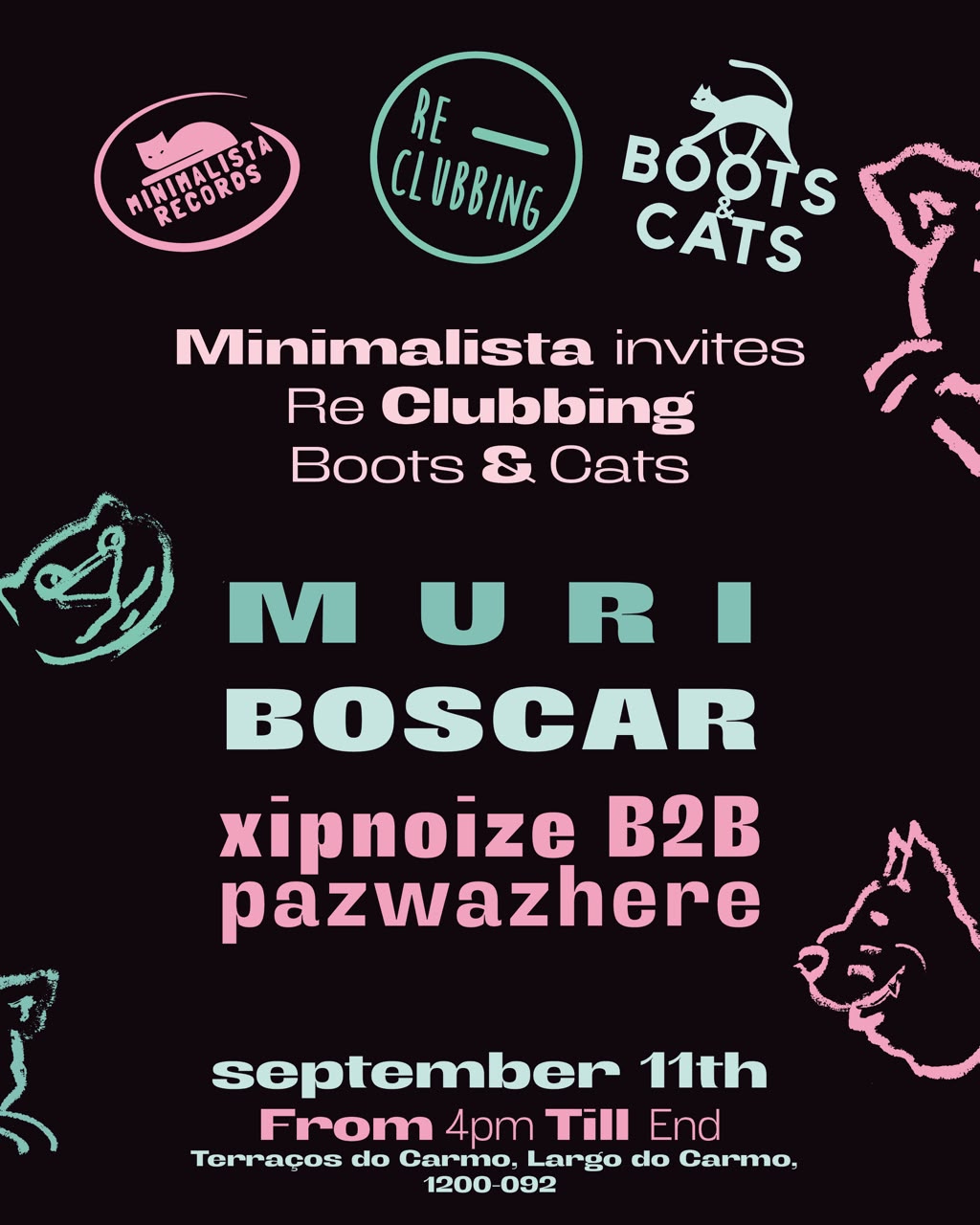 Dusk Sessions: Minimalista invites Re Clubbing & Boots & Cats