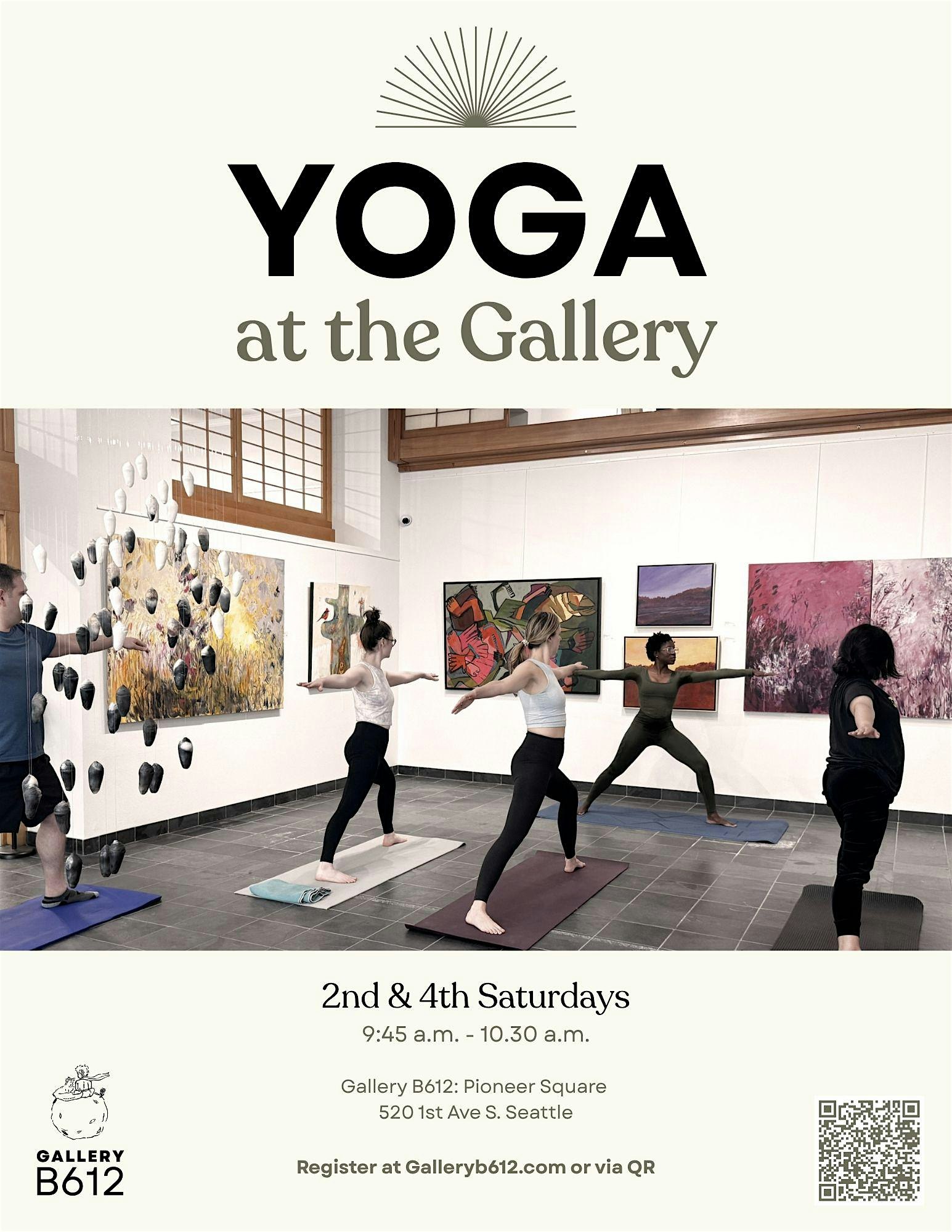 Yoga at the Gallery