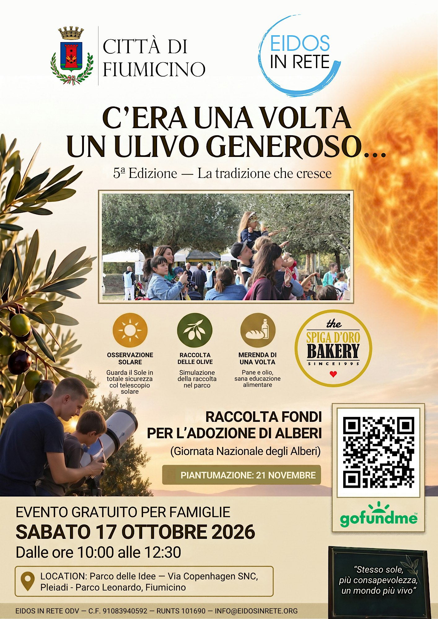 C’era una volta un ulivo generoso… (5ª Edizione)